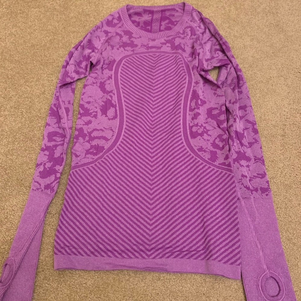 Lululemon long sleeve